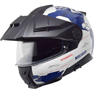 Casco Schuberth E2 Atlas Azul - Equipo de Motocicleta Aventura Casco Schuberth E2 Atlas Azul - Equipo de Motocicleta Aventura