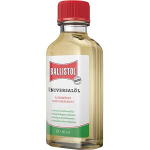 Aceite universal Ballistol - 50 ml, biodegradable, activo en deslizamiento Aceite universal Ballistol - 50 ml, biodegradable, activo en deslizamiento