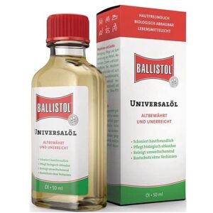 Huile Universelle Ballistol 50ml - Huile polyvalente - Publicité Huile Universelle Ballistol 50ml - Huile polyvalente - Publicité