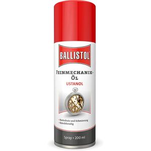 Lubricante de reparación de bicicletas Ballistol 22800 - Aceite en aerosol de precisión Lubricante de reparación de bicicletas Ballistol 22800 - Aceite en aerosol de precisión