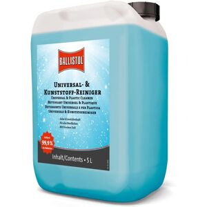 Ballistol - Modelo: - Limpiador de Plástico 5L - Producto de Limpieza Ballistol - Modelo: - Limpiador de Plástico 5L - Producto de Limpieza