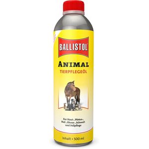 Ballistol - Cheval, Animal, 500 ml - Médicament pour animaux - Publicité Ballistol - Cheval, Animal, 500 ml - Médicament pour animaux - Publicité