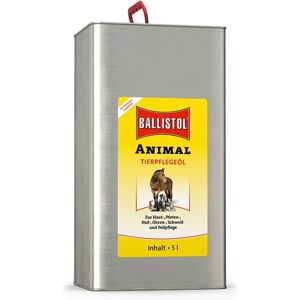Huile de soin animal Ballistol - Soin animal - 5000 ml - Publicité Huile de soin animal Ballistol - Soin animal - 5000 ml - Publicité