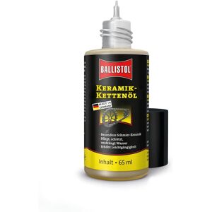 Ballistol Modèle 28050 - Huile céramique pour chaîne - Bouteille 65ml - Publicité Ballistol Modèle 28050 - Huile céramique pour chaîne - Bouteille 65ml - Publicité