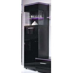 HÖLTKEMEYER Show Schwarze Vitrine - Vitrine HÖLTKEMEYER Show Schwarze Vitrine - Vitrine