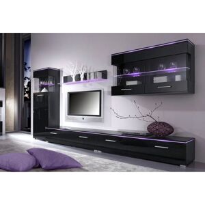 HÖLTKEMEYER Show TV-Board - TV-Board, 120/180cm, schwarz, modernes Lowboard HÖLTKEMEYER Show TV-Board - TV-Board, 120/180cm, schwarz, modernes Lowboard
