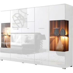 HÖLTKEMEYER STYLE Weiß Highboard - Sideboards HÖLTKEMEYER STYLE Weiß Highboard - Sideboards