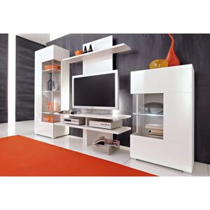 HÖLTKEMEYER Happy TV-Board - 150 cm Weiß-Weiß - TV-Board HÖLTKEMEYER Happy TV-Board - 150 cm Weiß-Weiß - TV-Board
