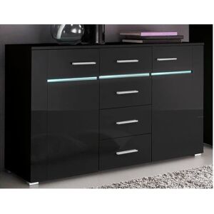 HÖLTKEMEYER Flame Schwarz Sideboard - Sideboard HÖLTKEMEYER Flame Schwarz Sideboard - Sideboard