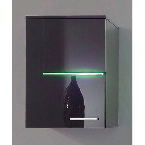 HÖLTKEMEYER - Flame - Schwarz - 45x64x31 cm - Hängeschrank HÖLTKEMEYER - Flame - Schwarz - 45x64x31 cm - Hängeschrank