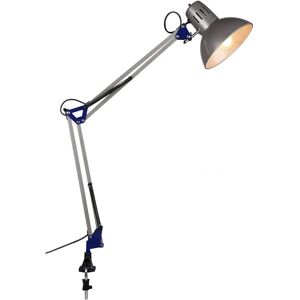 TRIO LIGHTING Trio Leuchten - Lâmpada de Mesa com Grampos - Metal Moderno - Alumínio TRIO LIGHTING Trio Leuchten - Lâmpada de Mesa com Grampos - Metal Moderno - Alumínio