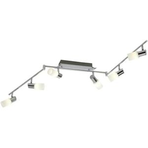 Trio Clapton Loftlampe med 6 Pærer - Spotlightstang Trio Clapton Loftlampe med 6 Pærer - Spotlightstang