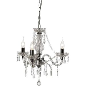 Trio Lighting Klassieke 3-Licht Kronstoel - Kronstoel Trio Lighting Klassieke 3-Licht Kronstoel - Kronstoel