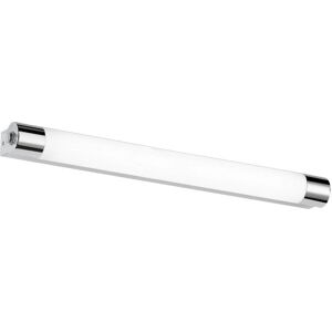 Trio Lighting Kolian Modern 64cm Bathroom Wall Lamp Chrome 3000K IP44 Trio Lighting Kolian Modern 64cm Bathroom Wall Lamp Chrome 3000K IP44