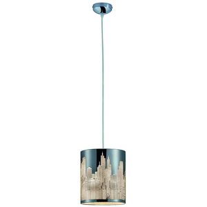 Lámpara Colgante City cromo de Trio - Colgante Lámpara Colgante City cromo de Trio - Colgante