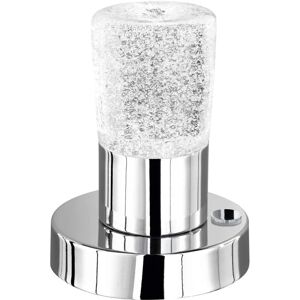 Trio Lighting Cristo Moderne Zylinder Tischlampe Chrom - 4,5W 3000K Trio Lighting Cristo Moderne Zylinder Tischlampe Chrom - 4,5W 3000K