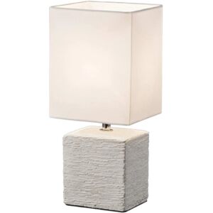 TRIO LIGHTING PING Witte keramische tafellamp - Tafellamp TRIO LIGHTING PING Witte keramische tafellamp - Tafellamp