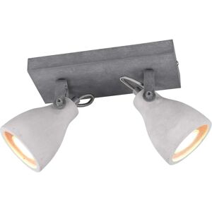 Trio Modern Ceiling Spotlights - 2 Adjustable Metal Diffusers Trio Modern Ceiling Spotlights - 2 Adjustable Metal Diffusers