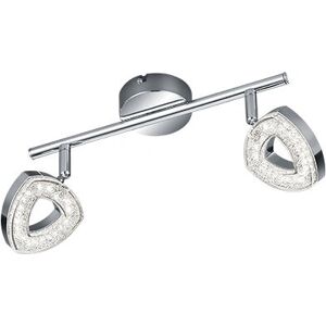 Projecteur plafond LED chrome Trio Lighting Tours - Publicité Projecteur plafond LED chrome Trio Lighting Tours - Publicité