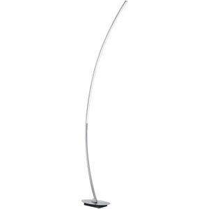 Trio Lighting Solo Model - Moderne LED Gulvlampe - Aluminium Trio Lighting Solo Model - Moderne LED Gulvlampe - Aluminium