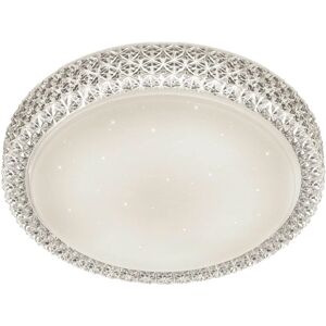 Trio Lighting Pegasus Modern Ceiling Light - 39cm White 3000K Trio Lighting Pegasus Modern Ceiling Light - 39cm White 3000K