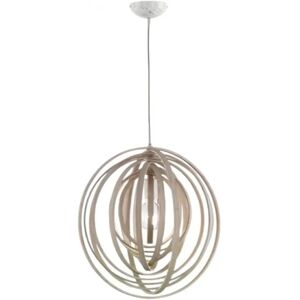 Trio Lighting Boolan Spherical Pendant Light - Wood - Ceiling Lamp Trio Lighting Boolan Spherical Pendant Light - Wood - Ceiling Lamp
