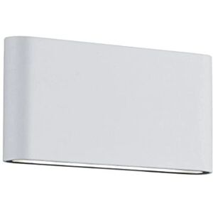 Trio Lighting Thames Ii White Matt Outdoor Wall Lamp - Modern 2 Light IP54 Trio Lighting Thames Ii White Matt Outdoor Wall Lamp - Modern 2 Light IP54