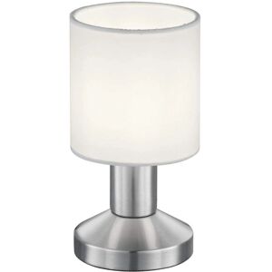 Trio Leuchten Garda White Fabric Table Lamp - Table Light Trio Leuchten Garda White Fabric Table Lamp - Table Light