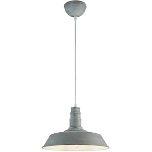 Trio Lighting Will Pendant Ceiling Light - Modern Dome Concrete Look Trio Lighting Will Pendant Ceiling Light - Modern Dome Concrete Look