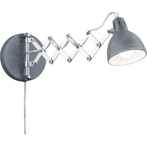 Applique Murale Scissor de Trio Lighting - Lampe Murale en Béton Moderne - Publicité Applique Murale Scissor de Trio Lighting - Lampe Murale en Béton Moderne - Publicité