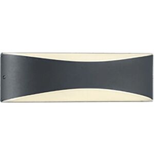 Aplique de pared exterior Trio Konda - IP65 Modern Anthracita - 3000K Aplique de pared exterior Trio Konda - IP65 Modern Anthracita - 3000K