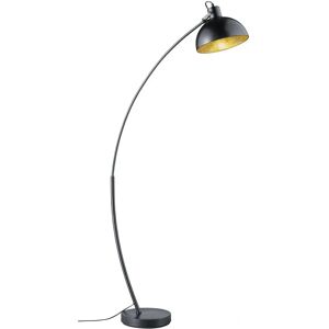 Trio Lighting Recife Modern Arc Floor Lamp Black - Floor Lamp Trio Lighting Recife Modern Arc Floor Lamp Black - Floor Lamp