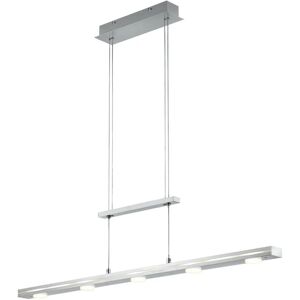 Trio Lighting Lacal Modern 7 Light 4W LED Pendant Ceiling Light Nickel Matt - Ceiling Light Trio Lighting Lacal Modern 7 Light 4W LED Pendant Ceiling Light Nickel Matt - Ceiling Light