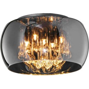 Trio - Lampa de plafon modernă cromată 5 becuri Trio - Lampa de plafon modernă cromată 5 becuri