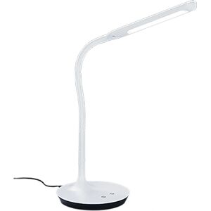 Trio Witte LED Bureaulamp - Modern en verstelbaar Trio Witte LED Bureaulamp - Modern en verstelbaar