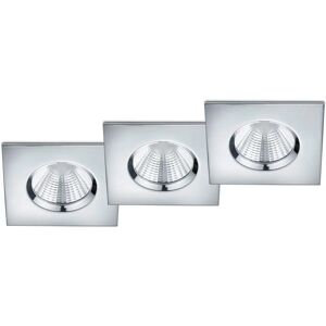 Lampe encastrée Trio Zagros 5.5W 3000K Blanc chaud - Métal Moderne - Publicité Lampe encastrée Trio Zagros 5.5W 3000K Blanc chaud - Métal Moderne - Publicité