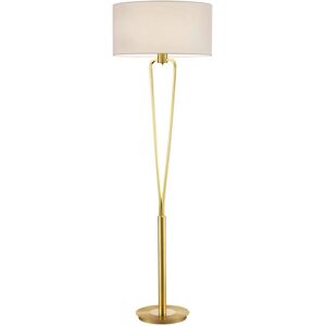 Stojací lampa Paris II z mosazi - Klasický styl Stojací lampa Paris II z mosazi - Klasický styl