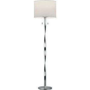 Trio Nandor Moderne 2-lys LED Gulvlampe - Gulvlampe Trio Nandor Moderne 2-lys LED Gulvlampe - Gulvlampe