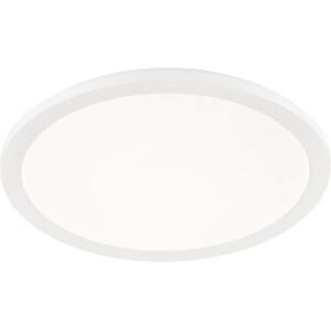 Trio Lighting Camillus Modern 40cm Bathroom Ceiling Light White 3000K IP44 Trio Lighting Camillus Modern 40cm Bathroom Ceiling Light White 3000K IP44