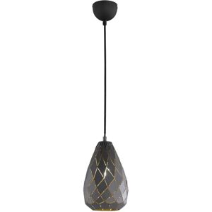 Trio Lighting Onyx Modern Dome Pendant Ceiling Light - Pendant Light Trio Lighting Onyx Modern Dome Pendant Ceiling Light - Pendant Light