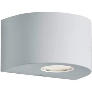 Applique extérieure Rosario à 2 lumières Blanc Mat 3000K IP44 - Publicité Applique extérieure Rosario à 2 lumières Blanc Mat 3000K IP44 - Publicité