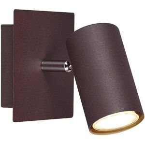 Trio Leuchten Wall Light - Rusty Model - Elegant Modern Fixture Trio Leuchten Wall Light - Rusty Model - Elegant Modern Fixture