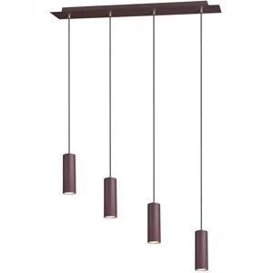 TRIO LEUCHTEN Marley Lámpara Colgante de 4 Brazos - Lámpara colgante TRIO LEUCHTEN Marley Lámpara Colgante de 4 Brazos - Lámpara colgante