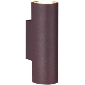 Trio LEUCHTEN Marley Wall Lamp - Modern Indoor Rust Finish Trio LEUCHTEN Marley Wall Lamp - Modern Indoor Rust Finish