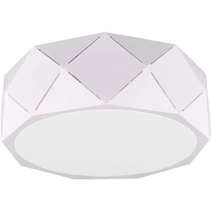 Trio Lighting Zandor Moderne 3-Lichts Cilinder Plafondlamp Trio Lighting Zandor Moderne 3-Lichts Cilinder Plafondlamp