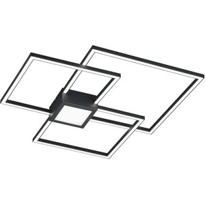 Trio Lighting Hydra Moderne LED Deckenleuchte Anthrazit - Innenleuchte Trio Lighting Hydra Moderne LED Deckenleuchte Anthrazit - Innenleuchte