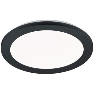 Trio Lighting Camillus Model - Modern Bathroom Ceiling Light - Black Matte Trio Lighting Camillus Model - Modern Bathroom Ceiling Light - Black Matte