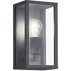 Trio Lighting Garonne Modern Outdoor Wall Lantern - IP44 Trio Lighting Garonne Modern Outdoor Wall Lantern - IP44