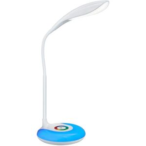 Trio Lighting Krait RGBW LED Biurkowa Lampka - Nowoczesna, Regulowana, 3000K Trio Lighting Krait RGBW LED Biurkowa Lampka - Nowoczesna, Regulowana, 3000K