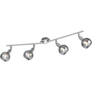 Trio Lighting Brest 4-lys Krom Loftlampe Trio Lighting Brest 4-lys Krom Loftlampe